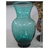 PartyLite Multi-Colored Hurricane Candle Holder, Assorted Decorative Glass Vases & Mosaic Candle Holder Home Decor