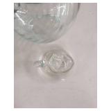 PartyLite Multi-Colored Hurricane Candle Holder, Assorted Decorative Glass Vases & Mosaic Candle Holder Home Decor