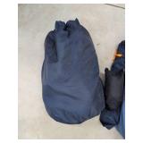 Lot of Assorted Camping Gear Kelty Timberland Therm-a-Rest CamelBak