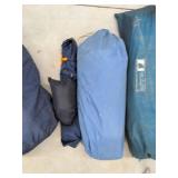 Lot of Assorted Camping Gear Kelty Timberland Therm-a-Rest CamelBak