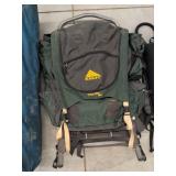 Lot of Assorted Camping Gear Kelty Timberland Therm-a-Rest CamelBak