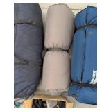 Lot of Assorted Camping Gear Kelty Timberland Therm-a-Rest CamelBak