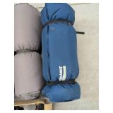 Lot of Assorted Camping Gear Kelty Timberland Therm-a-Rest CamelBak