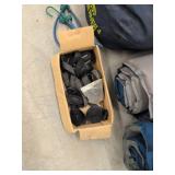 Lot of Assorted Camping Gear Kelty Timberland Therm-a-Rest CamelBak