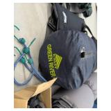 Lot of Assorted Camping Gear Kelty Timberland Therm-a-Rest CamelBak