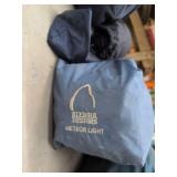 Lot of Assorted Camping Gear Kelty Timberland Therm-a-Rest CamelBak