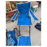 Coleman & Assorted Folding Camp Chairs Outdoor Seating Lot