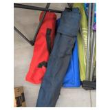 Coleman & Assorted Folding Camp Chairs Outdoor Seating Lot