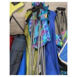 Coleman & Assorted Folding Camp Chairs Outdoor Seating Lot