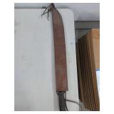 Incolma Gavilan Colombia Machete with Leather Sheath See Photos