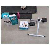 Crane Fitness Ab Wheel & Thigh Toner Home Exercise Set w/ Boxes