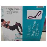 Crane Fitness Ab Wheel & Thigh Toner Home Exercise Set w/ Boxes