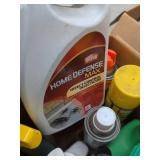 Assorted Ortho Scotts Raid Lawn Garden Chemicals Cleaners Lot