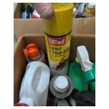 Assorted Ortho Scotts Raid Lawn Garden Chemicals Cleaners Lot