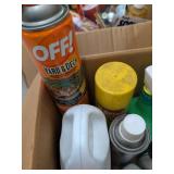 Assorted Ortho Scotts Raid Lawn Garden Chemicals Cleaners Lot
