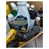 Assorted Ortho Scotts Raid Lawn Garden Chemicals Cleaners Lot