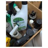 Assorted Ortho Scotts Raid Lawn Garden Chemicals Cleaners Lot