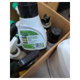 Assorted Ortho Scotts Raid Lawn Garden Chemicals Cleaners Lot