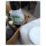 Assorted Ortho Scotts Raid Lawn Garden Chemicals Cleaners Lot
