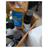 Assorted Ortho Scotts Raid Lawn Garden Chemicals Cleaners Lot