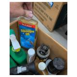 Assorted Ortho Scotts Raid Lawn Garden Chemicals Cleaners Lot
