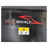 Brinly Tow Behind Lawn Sweeper Yard Leaf Collector Attachment
