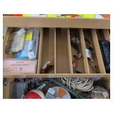Vintage Fishing Tackle Box Lot with Lures Bobbers Hooks Sinkers