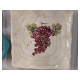 Lot of Assorted Decorative Serving Pieces Wine Cooler Frame Decor