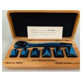 Craftsman 2007 Limited Edition Titanium Blue Socket Set w/ Wood Case