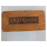 Craftsman 2007 Limited Edition Titanium Blue Socket Set w/ Wood Case