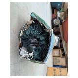 Screened Hex Pavilion Camping Shelter Canopy Tent Green See Photos