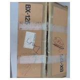 Nakamichi BX-125 2 Head Cassette Deck Silver w/ Original Box