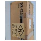 Nakamichi BX-125 2 Head Cassette Deck Silver w/ Original Box