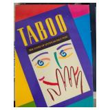 Board Game Lot Trivial Pursuit Pictionary Taboo Trouble Chess Mancala
