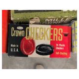 Vintage & Modern Board Game Lot Jenga Cranium Parker Brothers Upwords