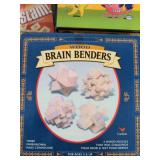 Vintage & Modern Board Game Lot Jenga Cranium Parker Brothers Upwords