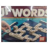 Vintage & Modern Board Game Lot Jenga Cranium Parker Brothers Upwords