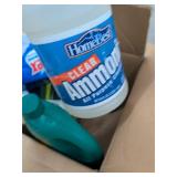 Assorted Household Cleaning Supply Lot Ettore Bissell Windex Ajax
