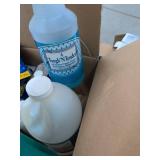 Assorted Household Cleaning Supply Lot Ettore Bissell Windex Ajax