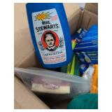 Assorted Household Cleaning Supply Lot Ettore Bissell Windex Ajax
