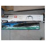 Alpine Design Canopy & Sun Shelter Shade Tent Set Camping Beach