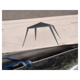 Alpine Design Canopy & Sun Shelter Shade Tent Set Camping Beach