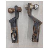 Trailer Hitch Ball Mounts With 2in & 1-7/8in Tow Balls Steel