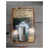 Mixed Camping & BBQ Kitchen Lot Texsport Percolator Weber Pans