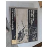 Vintage Black & Decker Drill & Craftsman Router Guide Box Lot