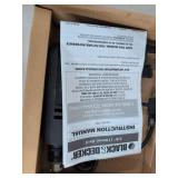 Vintage Black & Decker Drill & Craftsman Router Guide Box Lot
