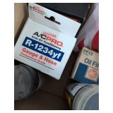 Assorted Garage Hardware Auto Supply Lot Oil Filters AC Pro Everbilt
