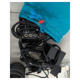 Lot of Assorted Aviation Pilot Gear ASA CX-1 Westclox Pitbull Shaver