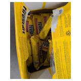 Box Lot of Assorted Tow Ropes Handles & Duraflame Firestart Sticks