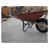 Havahart Live Animal Trap & Vintage Steel Wheelbarrow Farm Garden Lot